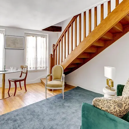 Apartamento Duplex En Plein Coeur Du Marais