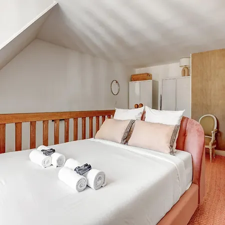 Duplex En Plein Coeur Du Marais Apartamento París