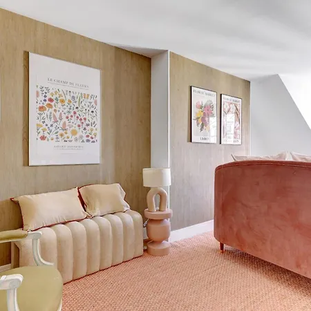 Duplex En Plein Coeur Du Marais * París