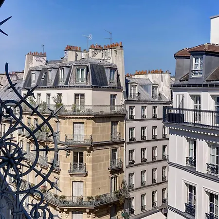 Duplex En Plein Coeur Du Marais Apartamento París